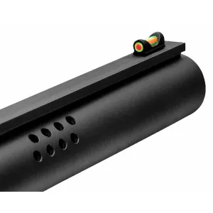 TruGlo TGTG948UD FatBead Black | Green with Red Center Fiber Optic FrontUniversal Threads, Shotgun Sight