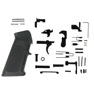 TacFire USA Made AR-15 Lower Parts Kit w/ A2 Pistol Grip