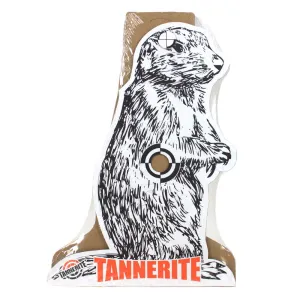 Tannerite Parts & Accessories 9 Tannerite Prairie Dog Cardboard Target - Set of 4 - 14.5"