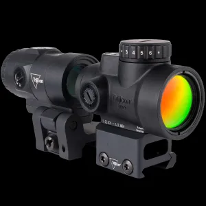 Trijicon MRO SD 2 MOA Red Dot w/ Quick Release 3x Magnifier