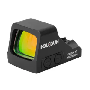 Holosun Parts & Accessories 63 Holosun Red 6 MOA Dot Aluminum Red Dot