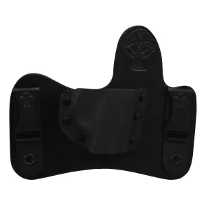 CrossBreed Holsters MiniTuck IWB Holster Right Hand Sig Sauer P365 Kydex Black
