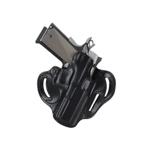 DeSantis Gunhide Speed Scabbard OWB Holster Right Hand 1911 Commander Leather Black