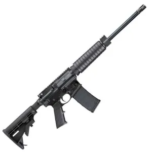 How to Compare Gun Prices Online (Find the Cheapest Deals) 119 Smith & Wesson M&P Sport II 5.56mm NATO 16in Black Semi Automatic Modern Sporting Rifle - 30+1 Rounds - Black