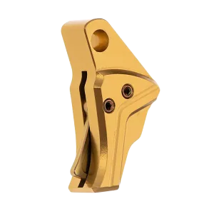 Tyrant Designs Parts & Accessories 6 Tyrant CNC I.T.T.S Trigger Shoe Gold Fits Glock 43 43X 48