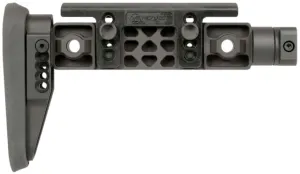 DEMO Midwest Industries Alpha Series Fixed Beam Stock Black MI-ALPHA-FBS