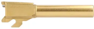 SIG SAUER Pistol Barrel P320 Compact/Carry 9mm Luger 3.9in Titanium-Nitride Gold