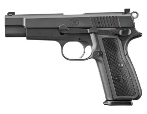 How to Choose Your First Handgun: Complete Buyer's Guide (2026) 31 FN High Power 4.7" 9mm Pistol, Black/Black - 66-100256