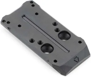 Custom Sig P365 Parts & Accessories for 2026 81 Strike Industries Sig Sauer P365 Optics Ready Slide MRDS Adapter Plate Black One Size
