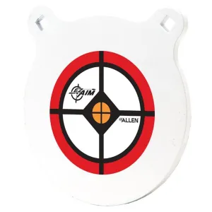 Allen EZ-Aim 4 in AR500 Steel Gong Target