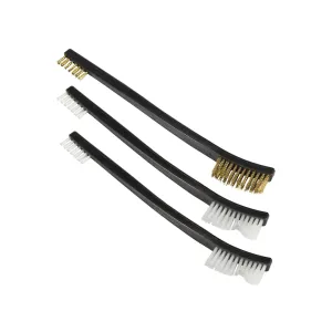 Tipton Gun Cleaning Brush Double Ended Nylon and Bronze 3PK