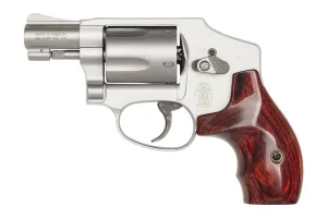 Smith & Wesson Model 642 Ladysmith 38 Special J-Frame Revolver with Wood Grips