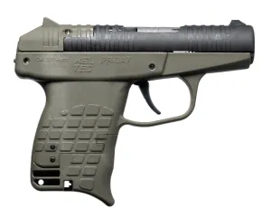 Kel-Tec PR-3AT 2.85" .380 ACP 13rd Handgun, OD Green - PR3ATGRN