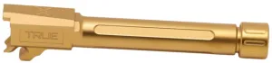 USED True Precision Pistol Barrel 9mm 1/2x28 Thread Sig P365 XL Threaded Gold TiN Sub-Compact TP-P365XLB-XTG