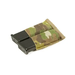 Blue Force Gear Parts & Accessories 32 Ten-Speed Pistol Magazine Pouch - Double Pistol Mag Pouch Molle Mount Multicam