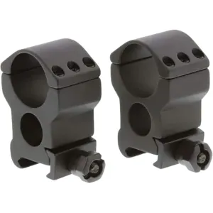 Primary Arms Tactical Picatinny 30mm Scope Rings Matte Black Extra High