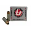 Underwood Ammo 5 Underwood Ammo Sporting Hollow Point Handgun Ammunition 10mm Auto 135gr JHP 1600 fps 20/ct