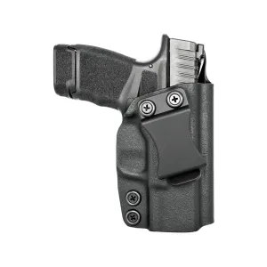 Rounded IWB Holster Right Hand Springfield Hellcat Kydex Black