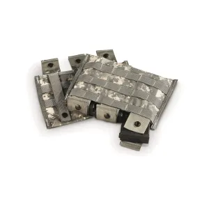 U.S. Military Surplus M4 Triple Mag Pouches 2 Pack Used