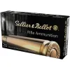 SELLIER & BELLOT 308 Win. 147 Grain FMJ Ammo, 20 Round Box (SB308A)
