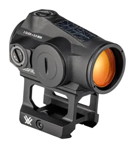 Vortex Crossfire II Solar Reflex Sight - Black - Red Dot