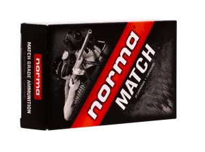 Norma Ammunition 5 Norma Ammunition 130 gr Match Hybrid Target 6.5 Creedmoor Ammo HPBT, 20/box - 10166312