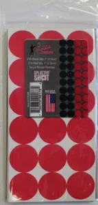 Pro-Shot P-432M Splatter Shot Target Repair Pasters