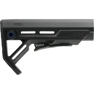 Strike Industries AR-15 Stock Mil-Spec Black with Blue