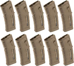 AR-15 Magazine Capacity Laws by State (2026) 22 Magpul Industries PMAG GEN M3 AR-15/M16/M4 .223 Rem/5.56x45mm NATO Medium Coyote Tan 10-Pack
