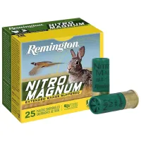 Remington Nitro Magnum 12 Gauge Ammo 3" #4 Lead Shot 1-7/8 oz Case of 250 (10 Boxes of 25)