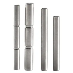 ZEV Technologies Pin Kit, Trigger Pin, Locing Block Pin, Ejector Housing, Fits Glock Gen 4, Titanium ZT-PIN-KIT-G4