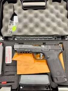 Home Defense for Apartments (2026): Guns, Ammo and Tactics 96 SMITH & WESSON M&P22 MAGNUM