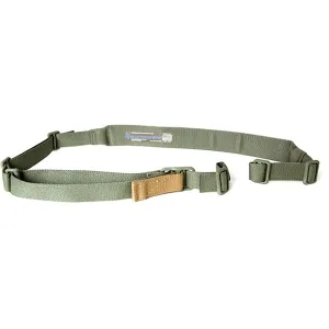 Blue Force Gear Vickers Combat Applications Padded Two Point RIfle Sling Nylon OD Green