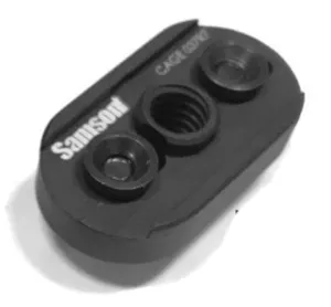 Samson Manufacturing Parts & Accessories 14 Samson KeyMod Vertical Grip Replacement Attachment Black