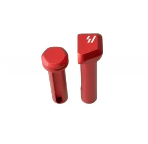 Strike Industries Ultra Light Pivot/Takedown Pins Red One Size