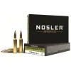 Nosler E-Tip 22 Nosler Ammo 55 Grain Expansion Tip (E-Tip) Polymer Tip Lead Free Box of 20