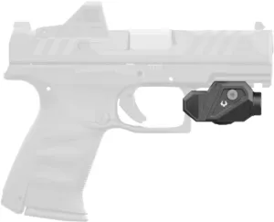 Viridian Weapon Technologies CTL Custom 600 Lumens LED Weapon Light Walther Arms Black