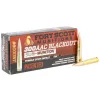 Fort Scott Munitions 53 Fort Scott Munitions 300 Blackout 190 gr Tumble Upon Impact (TUI) Subsonic 20rd Box