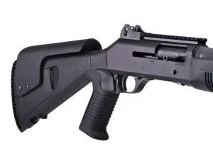 Mesa Tactical Benelli M4 Urbino Shotgun Stock Riser Standard Butt 12 Gauge Black