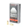 Winchester Super Match 45 ACP 230gr FMJ 50rd Box