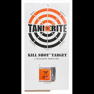 Tannerite Parts & Accessories 15 Tannerite Kill Shot Target - 1 Cardboard Target W/ 1/2lb Target