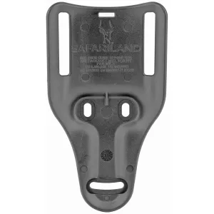 Holster & Carry Gear Brands 22 Safariland Cantable Universal Belt Loop 6070CUBL-2-2, Black, Fits 3-Hole Patterned Holsters and Safariland UBL Products, 2 in, Mid-Ride 6070CUBL-2-2