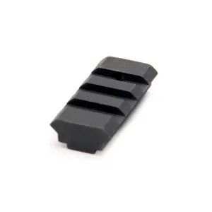 Atlas Bipods Parts & Accessories 17 Atlas Bipods 1913 RAIL OPTION FOR BT19 AND BT21 6 o'clock mounting position Black