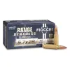 Fiocchi Field Dynamics Subsonic 5.7x28mm 62 Grain FMJ 50 Rounds