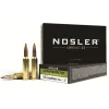 Nosler E-Tip 6.5 Creedmoor Ammo 120 Grain Expansion Tip (E-Tip) Polymer Tip Lead Free Box of 20