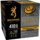 Browning Golden Clays Performance Target Sporting .410 Bore 1/2 oz 2 1/2in Shotgun Ammo #8 25 Rounds