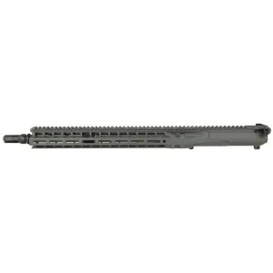 Radian Weapons Parts & Accessories 67 Radian Weapons Complete Upper, 223 Wylde, 16 in Barrel, 1:8 Twist, SilencerCo ASR Flash Hider, Mid Length Gas, 15 in MLOK Handguard, Radian Raptor-SD Charging Handle, Radian Enhanced Bolt Carrier Group, Cerakote Finish, Gray, Fits AR-15 R0471