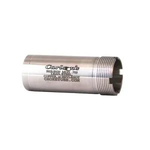 Carlson's Choke Tubes Parts & Accessories 3 Carlsons Choke Tubes Beretta Benelli Mobil Flush Choke Tube 12 Gauge Modified Stainless Steel