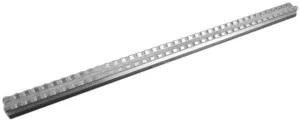 EGW Parts & Accessories 4 Evolution Gun Works Picatinny Rail Scope Mount Long Wide Base Unanodized Extrusion w/Slots 16in