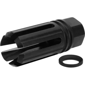 AR-STONER 6 Prong Muzzle Brake 1/2"-28 Thread AR-15 5.56/223 Nitride